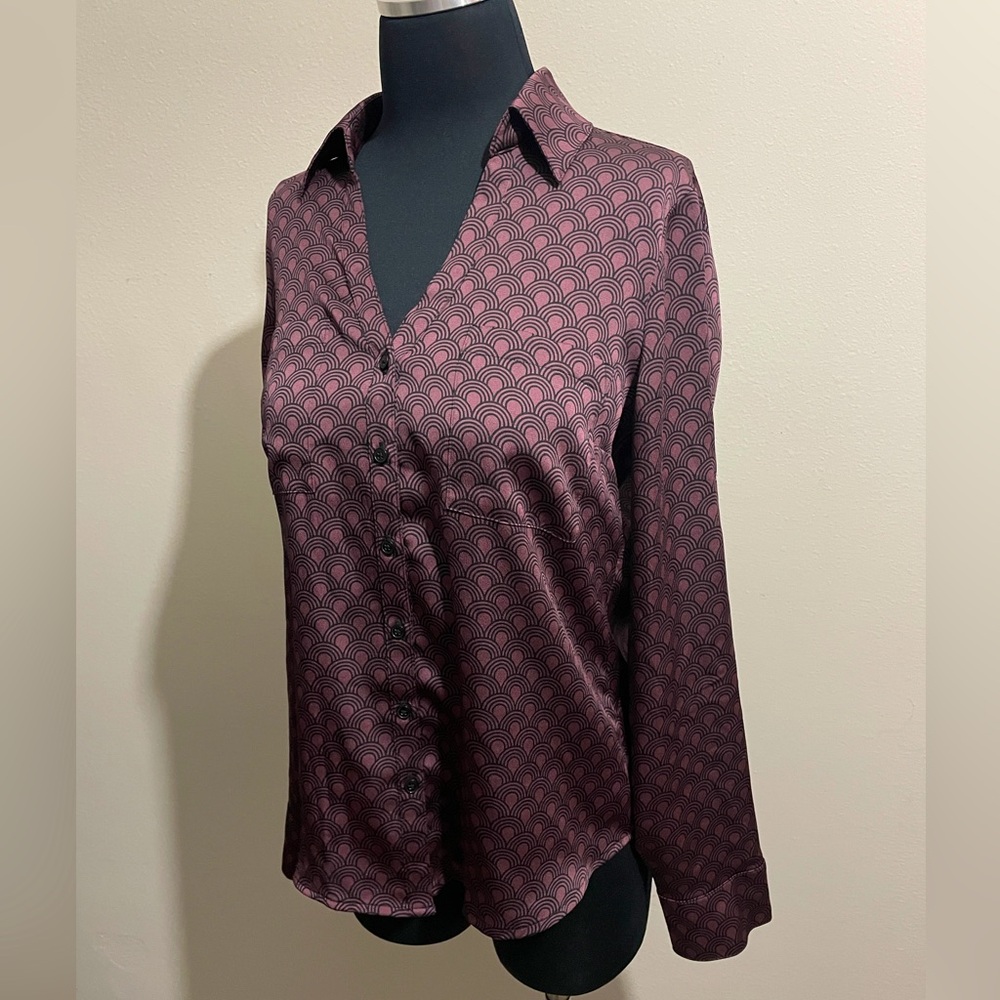 Express Portofino Dress Shirt Small